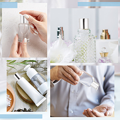 Алюминизированные пластиковые пресс-колпачки&nbsp;LS-AJEW-WH0258-583B