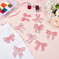 Компьютеризированная вышивка тканью утюжок на / шить на заплатках&nbsp;FIND-WH0199-08