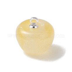 Прозрачные подвески из смолы с градиентным цветом&nbsp;PALLOY-JF05073-02