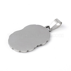 Подвески из нержавеющей стали 201&nbsp;LS-STAS-C072-01P