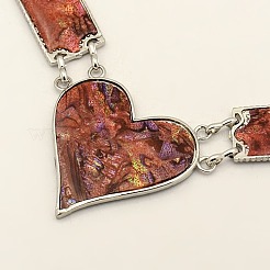 Модно пауа оболочки / ушка оболочки комплектов ювелирных изделий SJEW-G012-01