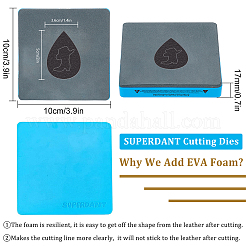 1 шт. штампы для резки дерева DIY-SD0001-86B-05