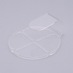 Палитры акриловых красок&nbsp;LS-AJEW-WH0019-63