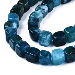 Бусы из натурального доломита G-T131-56