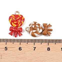 Подвески из эмали и сплава&nbsp;ENAM-A012-03G