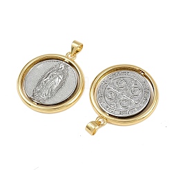 Латунные подвески&nbsp;KK-L241-11PG