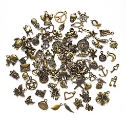 Сплавочные подвески тибетского стиля TIBEP-YW0001-07AB