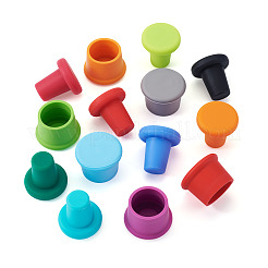 14шт. 14-х видов силиконовая пробка для бутылки&nbsp;AJEW-TA0002-54