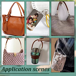 8 шт. наконечники для шнура из цинкового сплава&nbsp;FIND-AR0006-64S