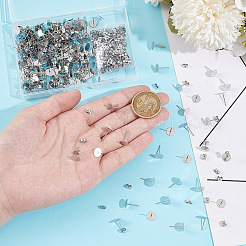 Фурнитура для сережек-гвоздиков из хирургической нержавеющей стали 316 STAS-UN0058-53