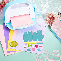 Углеродистая сталь разрезает трафареты DIY-WH0309-1492