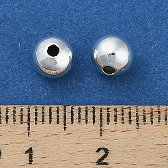 Круглых бусин латунные&nbsp;KK-A276-02B-S