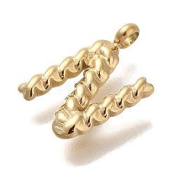 Подвески из нержавеющей стали 304 с вакуумным покрытием pvd STAS-S148-28G-N