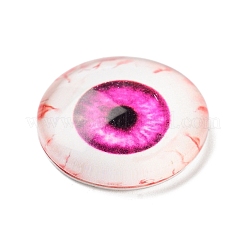 Кабошоны из полупрозрачной смолы для Хэллоуина CRES-Z007-01A-03