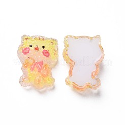 Прозрачные эпоксидные смолы кабошоны CRES-S365-37