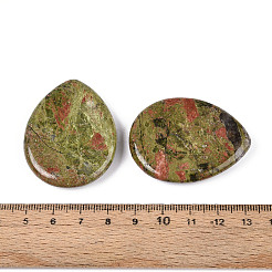 Натуральные камни унакита для снятия беспокойства G-T144-13G