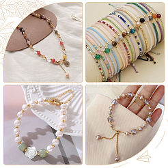 1000 шт. Латунные бусины KK-BBC0009-61