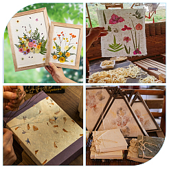 Изготовление деревянной бумаги DIY-WH0349-121C