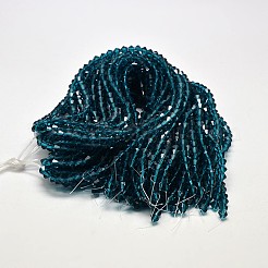 Прозрачные стеклянные бусины EGLA-A039-T4mm-D01