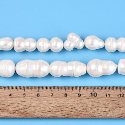 Натуральный жемчуг в стиле барокко кеши&nbsp;PEAR-S020-O02