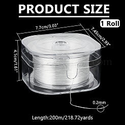 Эластичная хрустальная струна OCOR-WH0045-34