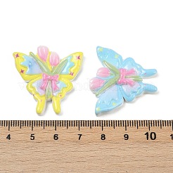 Кабошоны из непрозрачной смоляной эмали CRES-D308-03