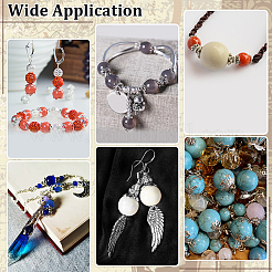 640 шт. 12-х стилистические колпачки из железа и сплава&nbsp;IFIN-PH0002-37