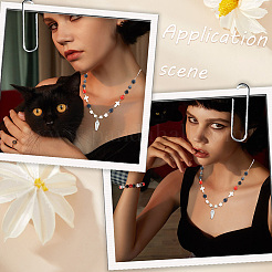 500шт 14 стиля наборы для самостоятельного изготовления акриловых и смоляных бусин&nbsp;DIY-SC0030-56