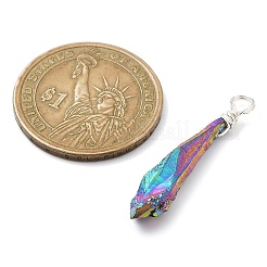 Гальванические необработанные грубые подвески из натуральной кварцевой медной проволоки PALLOY-JF02411-02