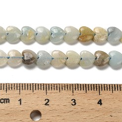 Натуральный цветок амазонитовые бусины пряди G-P575-C07-6mm