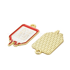 Подвески из эмали и сплава&nbsp;ENAM-G229-01G-04