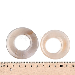 Естественно агат большие кулоны G-N344-04D