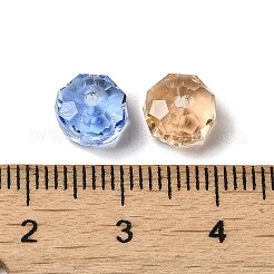 Прозрачные стеклянные бусины k9&nbsp;GLAA-E048-02