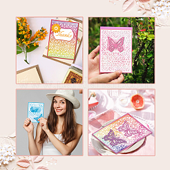 Трафареты для резки углеродистой стали бабочки DIY-WH0309-2572