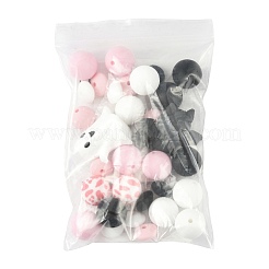 30 шт. Силиконовые бусины&nbsp;SIL-FS0001-29