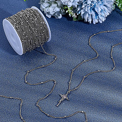 Спутниковые цепи из нержавеющей стали&nbsp;CHS-WH0001-12