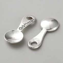 Антикварные серебряного сплава подвески&nbsp;FIND-CJC0024-42E