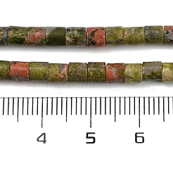 Природные Unakite бисер нитей G-G202-A03-02