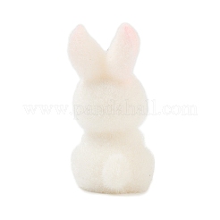 Подвески из непрозрачной смолы с изображением животных RESI-I353-01P-06