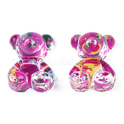 Прозрачные акриловые кабошоны TACR-N006-71C