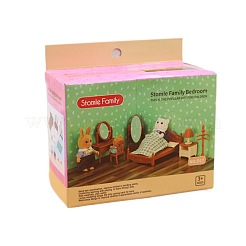 Пластиковая спальня мини модель PW-WG19CA9-01