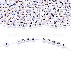 Бисером алфавита акриловые&nbsp;SACR-PH0003-04