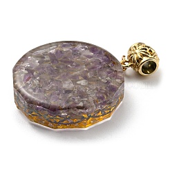 Натуральный аметист&nbsp;PALLOY-K012-01E-01