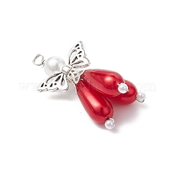 Абс пластмассовые жемчужные подвески PALLOY-JF03665