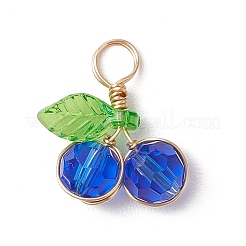 Подвески из вишневого стекла&nbsp;PALLOY-JF03470