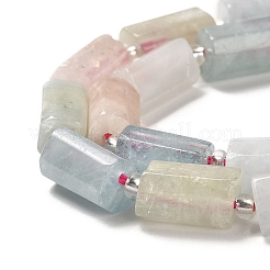 Природные морганит нитей бисера G-N327-06-03