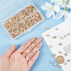 300 шт. 8 стильных бусины из АБС-пластика KY-PH0001-63