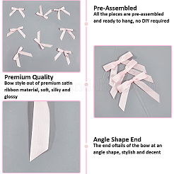6 шт. полиэстеровый бант для подвешивания&nbsp;AJEW-SP0002-71B