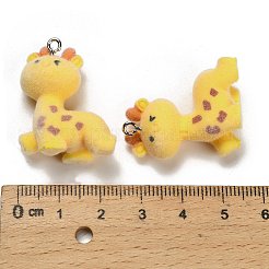 Подвески из непрозрачной смолы&nbsp;RESI-I335-01P-02