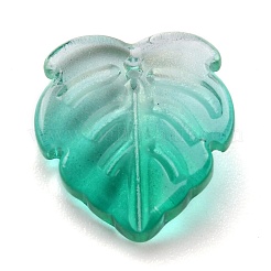 Прозрачные стеклянные подвески&nbsp;X-GLAA-B004-02B